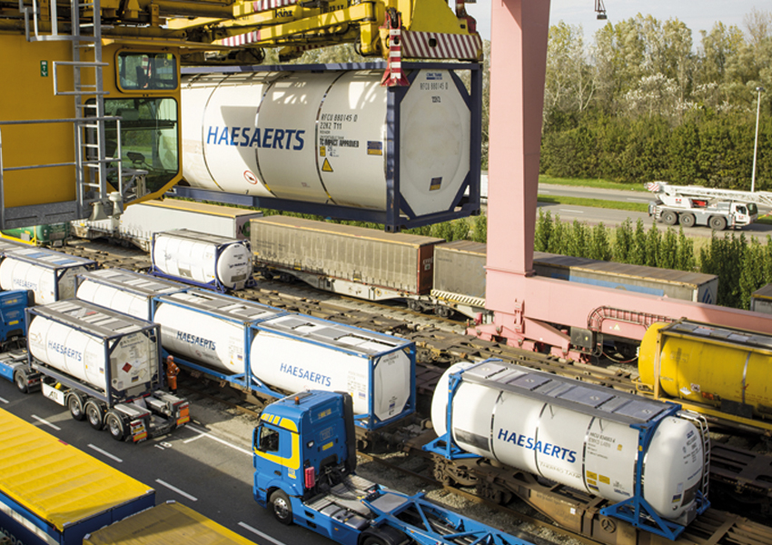 Haesaerts transport